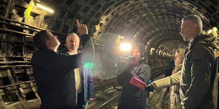 Справу про затоплення столичних тунелів метро розслідуватиме прокуратура: що відомо