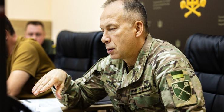 Під час контрнаступу Україна звільнила 500 кв. км і 12 населених пунктів, - Сирський