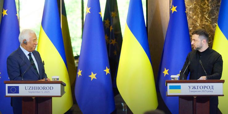 Зеленський і Кошта провели спільну пресконференцію: головні заяви