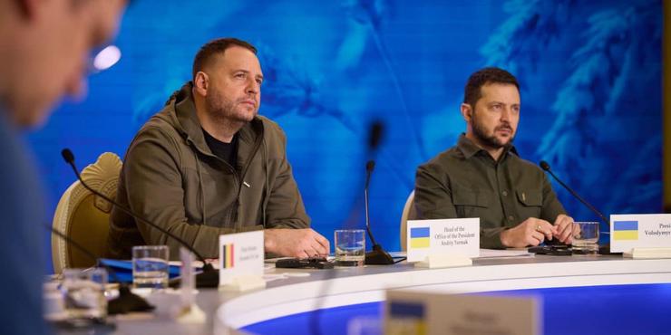 Єрмак повідомив, що Україна створює міжнародну місію, яка опікуватиметься полоненими