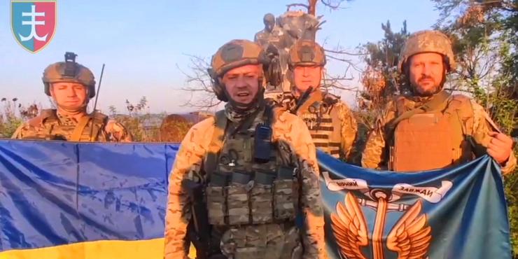Як звільняли Урожайне: морпіхи показали епічне відео втечі росіян