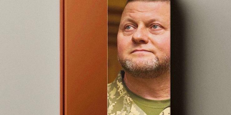 Залужний випустив свою першу книгу під назвою “Моя війна”