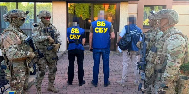 СБУ і ОГП викрили заступника голова Хмельницької ОВА на "відкатах" з ремонту доріг СБУ і ОГП викрили заступника голова Хмельницької ОВА на "відкатах" з ремонту доріг