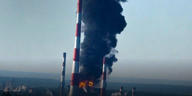 Генштаб ЗСУ підтвердили атаку на російський НПЗ, що належить "Лукойлу"