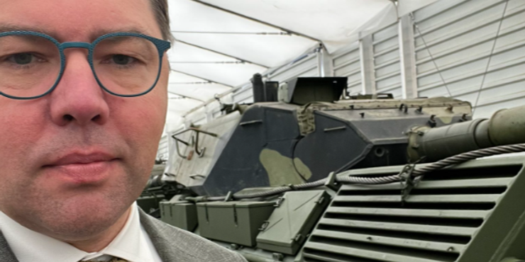 Посол Макеєв розповів, скільки танків Leopard 1 дасть Німеччина Україні