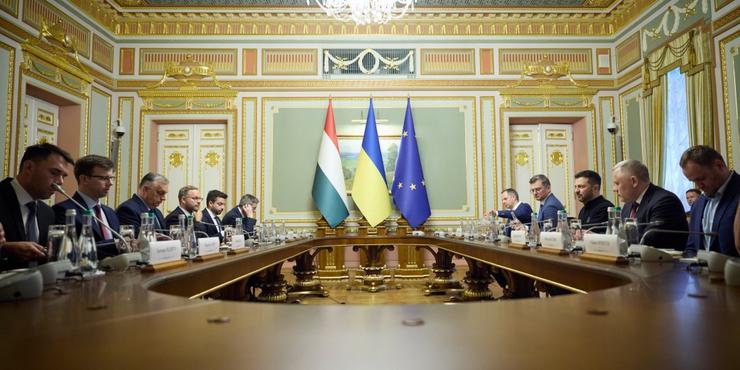 Угорщина - не перша країна, яка говорить про припинення вогню, - Офіс президента