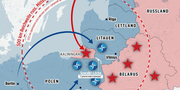 У НАТО прокоментували публікацію Bild про напад РФ на країни Європи