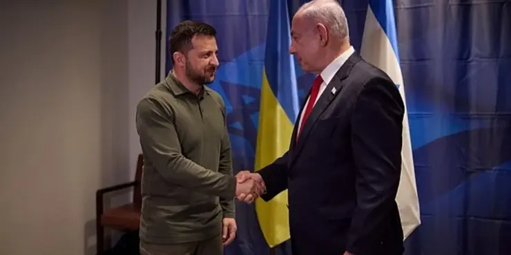 Зеленський каже, що готовий до зустрічі з Нетаньяху і має що запропонувати