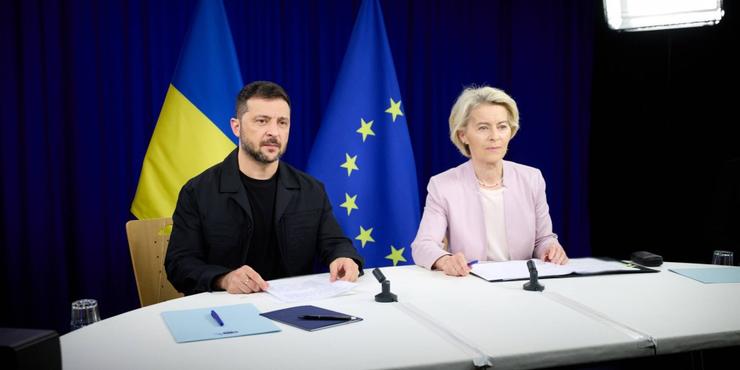 "Україна не зіткнеться з цією зимою самотужки", - Урсула фон дер Ляєн