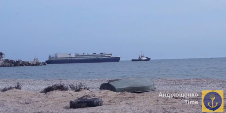 Чергова партія вкраденого зерна вийшла з Маріупольського порту до РФ, — Андрющенко