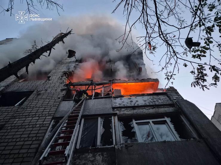 Наслідки ракетного удару по Львову Наслідки ракетного удару по Львову