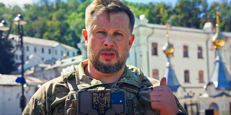 Командир Третього армійського корпусу Андрій Білецький Командир Третього армійського корпусу Андрій Білецький