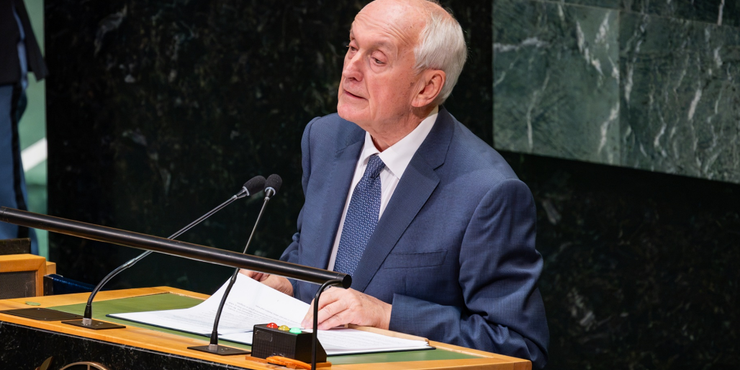 Президент Угорщини Андраш Бака Президент Угорщини Андраш Бака