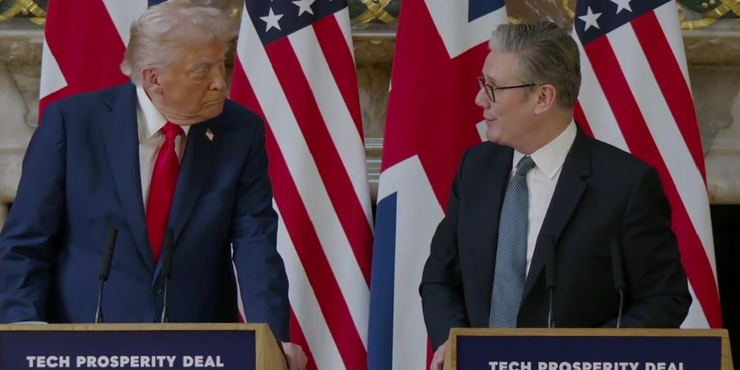 Трамп і Стармер не домовились ні про підтримку України, ні про енергетику: ЗМІ жорстко коментують візит президента США до Британії