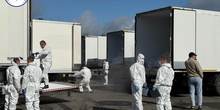 Росія повернула в Україну 1000 тіл стверджуючи, що це  загиблі українські військові