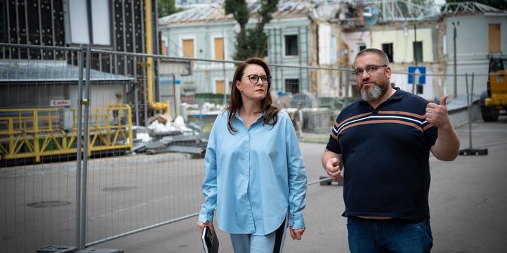 Прем'єрка Свириденко обіцяє, що повне відновлення "Охматдиту" завершать до кінця року