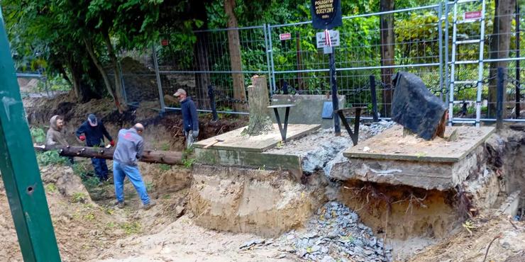 У Львові ексгумували рештки Війська Польського і Вермахту