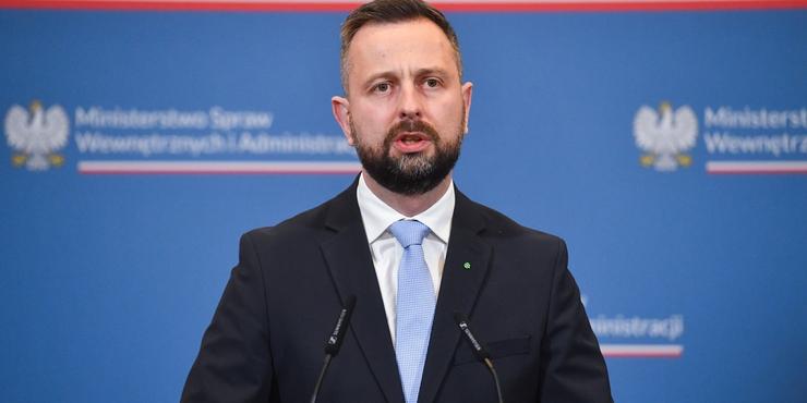 Міністр оборони Польщі Владислав Косіняк-Камиш