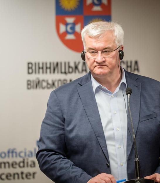 Глава МЗС України Андрій Сибіга