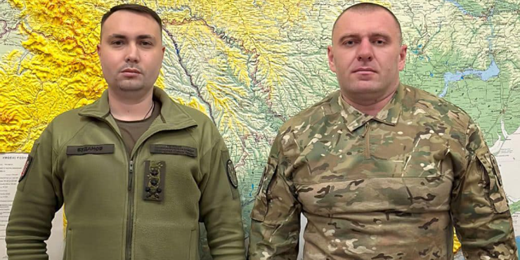 Буданов і Малюк провели спільну робочу нараду і розвіяли чутки про непорозуміння між СБУ і ГУР