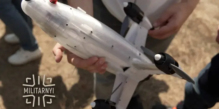 Перехоплювач SPYS компанії WIY Drones Перехоплювач SPYS компанії WIY Drones