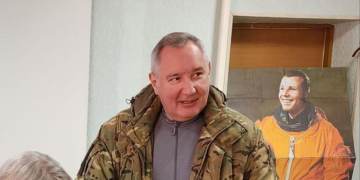 Ексголова Роскосмосу Рогозін може залишитись паралізованим після підриву у Донецьку