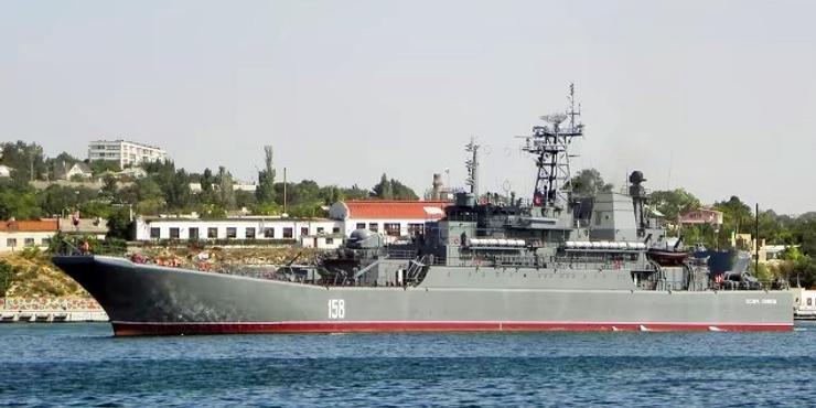 У британській розвідці оцінили втрати флоту РФ у Чорному морі, а у Держдепі США пообіцяли, що "далі буде"