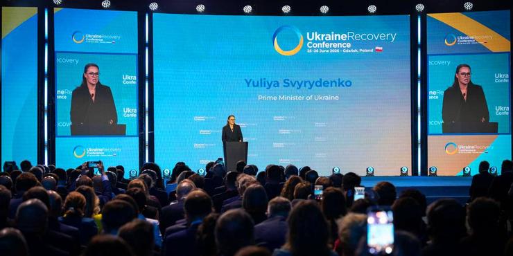 Свириденко анонсувала укладання угод на понад 10 млрд євро у Ґданську