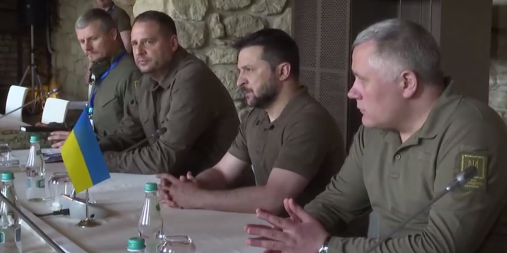 Зеленський провів розширену Ставку: про що йшлося