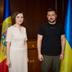 Зеленський у Греції обговорив із лідеркою Молдови спільну протидію агресії Кремля