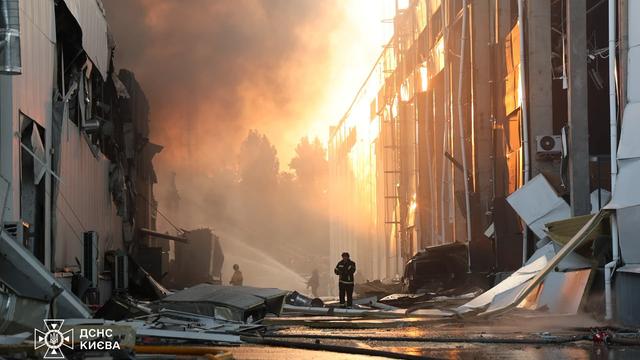 Наслідки атаки РФ на Київ