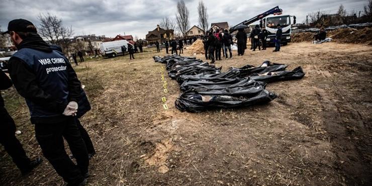 ООН підрахувала, скільки цивільних вбили російські окупанти у перший місяць війни в Україні