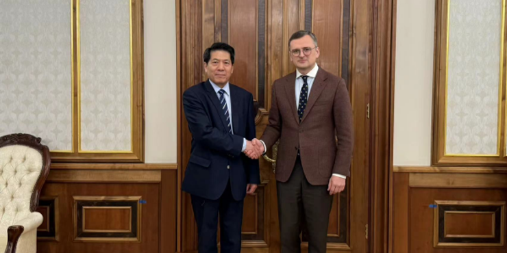 У МЗС Китаю розповіли про "відверті і дружні" переговори їхнього представника у Києві