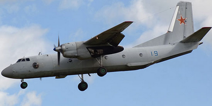 В окупованому Криму розбився літак Ан-26 Міноборони РФ: на борту було до 30 осіб особового складу
