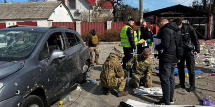 Правоохоронці затримали виконавця подвійного теракту у Бучі: що про нього відомо
