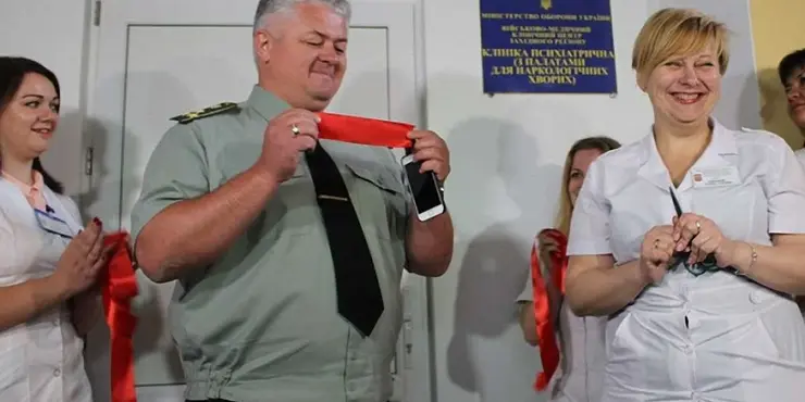 Головному психіатру ЗСУ, який розбагатів на $1 млн, обрали запобіжний захід