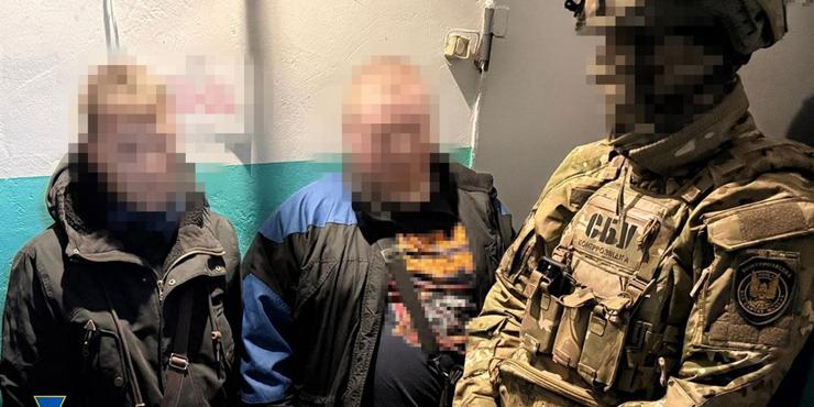 СБУ затримала зловмисників, які хотіли підірвати поліцейських у Херсоні та втекти до РФ