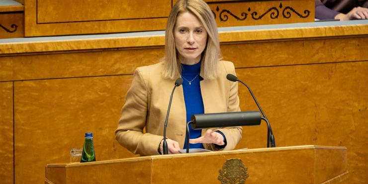 Прем'єр-міністр Естонії озвучила варіант постачання зброї Україні "за принципом вакцини від коронавірусу"