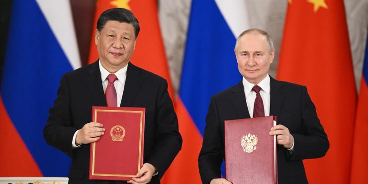 Сі Цзіньпін застеріг Путіна від застосування ядерної зброї в Україні, — Financial Times