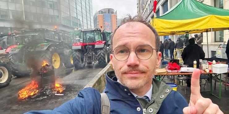 Малюська переконаний, що до польських протестів причетні російські шпигуни