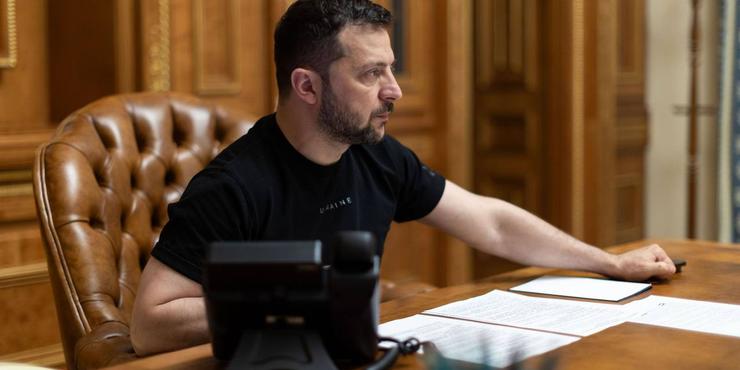 Зеленський підписав закон про мобілізацію