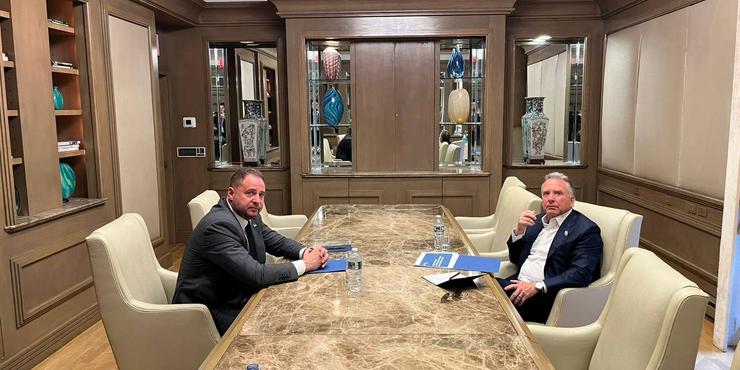 Єрмак розповів про результати зустрічі з Віткоффом у Нью-Йорку: координуємо нашу активність