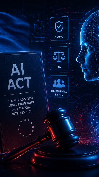 Як Євросоюз у правовому полі регулює штучний інтелект: розбір AI Act — першого в світі закону про ШІ
