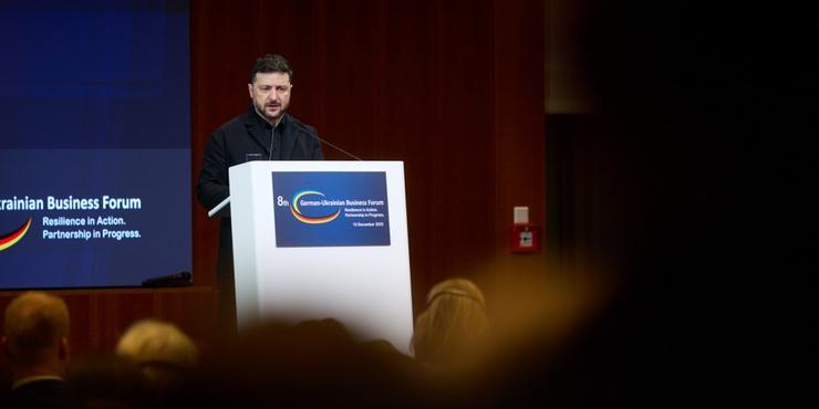 Зеленський заявив про відсутність компромісу з США щодо територій на переговорах у Берліні