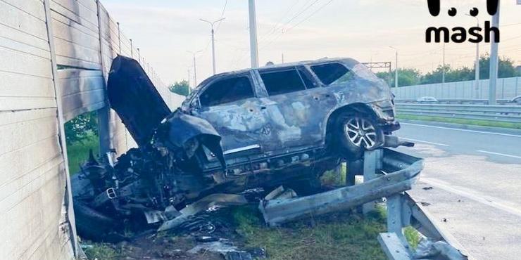 У Сімферополі вибухнув автомобіль помічника гауляйтера окупованої Запорізької області
