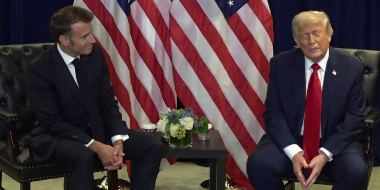 Трамп публічно висміяв Макрона і його подружнє життя: у Франції відреагували