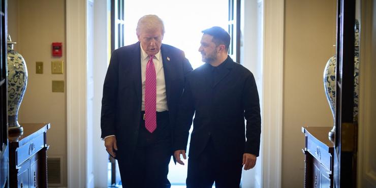 Зеленський у Туреччині проситиме Трампа про додаткові системи Patriot