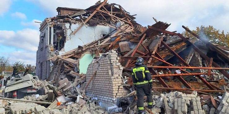 Стало відомо про наслідки “прильоту” в Скадовську: 10 окупантів загинули та ще 11 поранені
