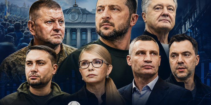 Довіра до політиків: хто в Україні очолює президентський рейтинг і антирейтинги у травні 2026 року