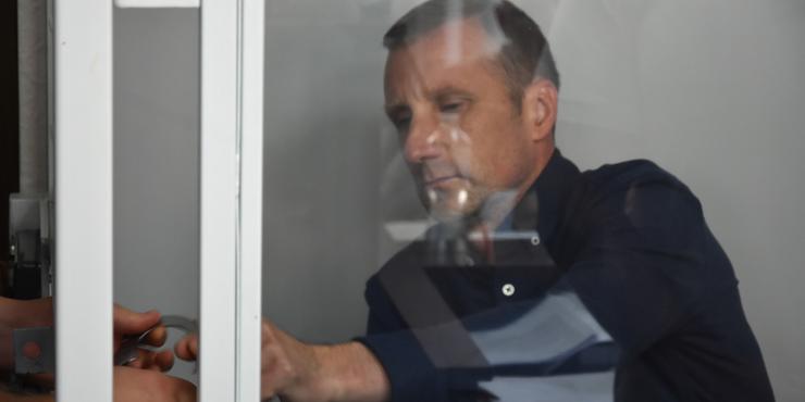 Суд обирає запожіний захід Гончаруку